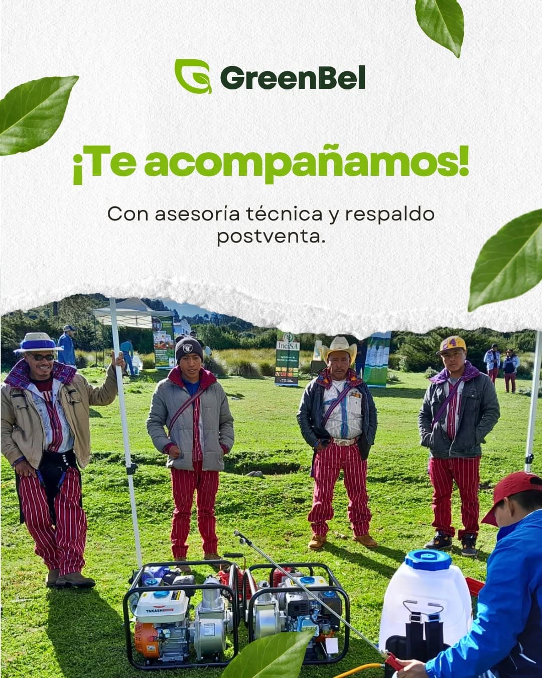 Asesoría técnica GreenBel en Guatemala
