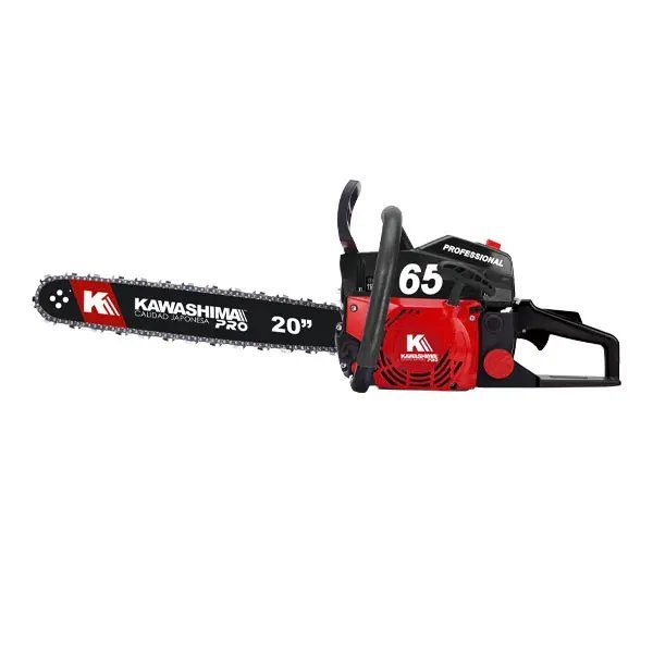 MOTOSIERRA PROFESIONAL 65 CC BARRA 20 PULG - KAWASHIMA PRO