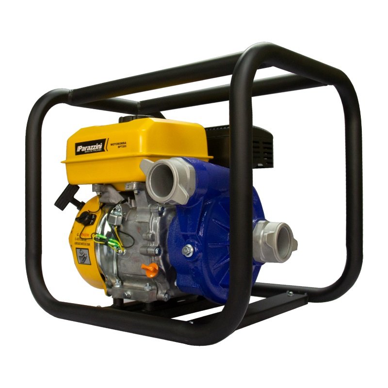 MOTOBOMBA 7 HP 4 TIEMPOS OHV 2PL CENTRIFUGA - PARAZZINI