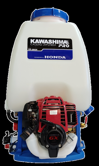 ASPERSOR MOTORIZADO 26CC HONDA GX25 - KAWASHIMA PRO